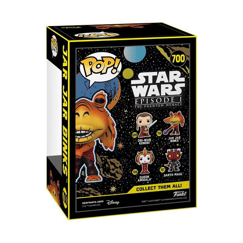 Funko POP! Star Wars The Phantom Menace Jar Jar Binks Figure (Target Exclusive), 3 of 4