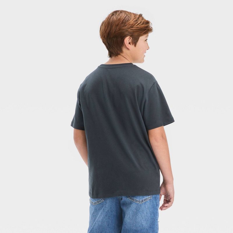 Boys' Naruto Short Sleeve Graphic T-Shirt - art class™ Charcoal Gray, 4 of 5