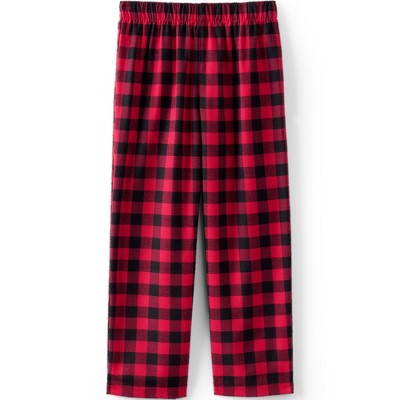 Lands' End Kids Flannel Pajama Pants