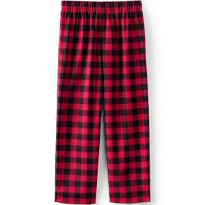 Lands' End Kids Flannel Pajama Pants - 1 of 2