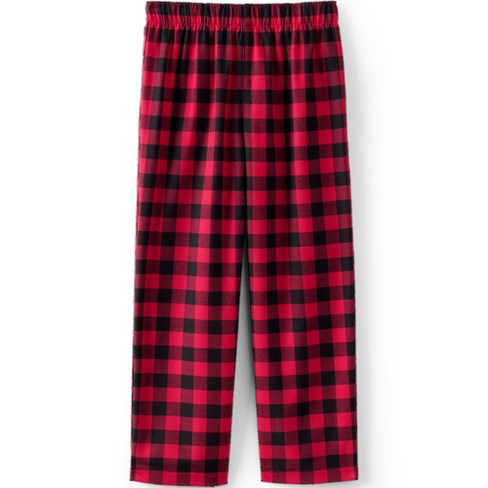 Boys buffalo plaid pajama bottoms hotsell