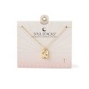 Soul Stack's Initial Here Pendant Necklaces - 2 of 2