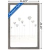Trends International Reinders - Flowers Framed Wall Poster Prints - 3 of 4