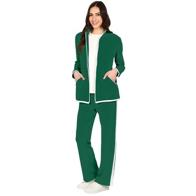 The Lakeside Collection Women's Jogger Track Suit 2 Pc Set