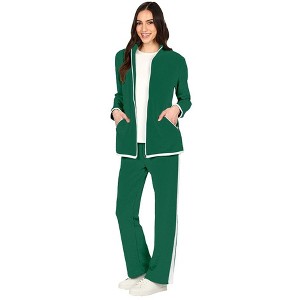 The Lakeside Collection Women's Jogger Track Suit 2 Pc Set - 1 of 4