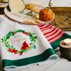 Pavilion Gift Company - Merry Christmas - Tea Towel Gift Set (2 - 19.75" x 27.5") - Kitchen Textiles - 3 of 4