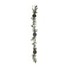 Transpac Synthetic Fabric 72 in. Multicolor Easter Floral Garland with Egg Nests - 3 of 4
