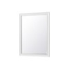 James Martin Signature Vanities Glenbrooke 30" Mirror, Bright White - 4 of 4