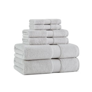 Aston & Arden Luxury Cotton 6pc Bathroom Towel Set - 1 of 4