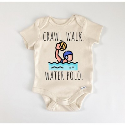Water Polo Swimming - Baby Boy Girl Clothes Infant Onesie® Funny Cute GS1