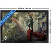 Trends International Kaiju No. 8 - Kaiju Hyakkei Visual 4 Framed Wall Poster Prints - 3 of 4