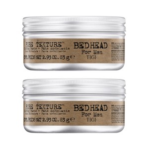 TIGI Bed Head for Men Pure Texture Hair Molding Paste - 2.93 oz (2 Pack) - 1 of 4