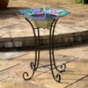 Smart Solar 24.3" Hummingbird Bird Bath - 3 of 4