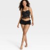 Women's Ruffle Lace Corset - Wild Fable™ - 3 of 4