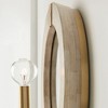 Capital Lighting Finn 1 - Light Wall Light in  White Wash/Matte Brass - 4 of 4