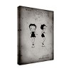 Trademark Fine Art -Cole Borders 'Betty Boop' Canvas Art - 4 of 4