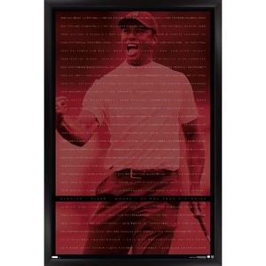 Trends International Tiger Woods - Victories Framed Wall Poster Prints - 1 of 4