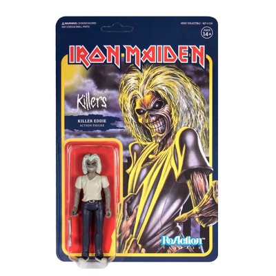 Super7 ReAction Figure: Iron Maiden - Killers (Killer Eddie)