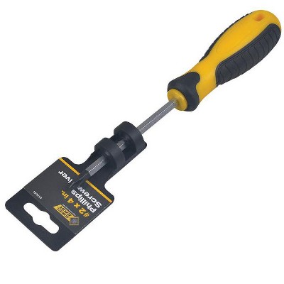 Steel Grip #2 X 4 in. L Phillips Screwdriver 1 pc