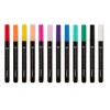 KINGART Pro Paint Pens Extra Fine Tip, 12 Colors - 3 of 4