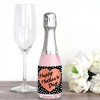Big Dot of Happiness Best Mom Ever - Mini Wine and Champagne Bottle Label Stickers - Mother's Day Favor Gift for Women and Men - Set of 16 - 2 of 4