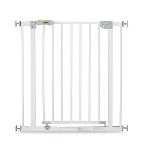hauck Open N Stop Pressure Fit Baby & Pet Safety Gate for Home Doorway, Stairway, or Hallway - 1 of 4