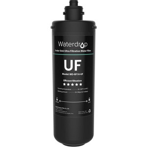 Waterdrop RF10-UF 0.01 Micron Replacement Filter Cartridge For 10UA/10UA-UF/10UB/10UB-UF Under Sink Water Filter - 1 of 4