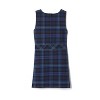 French Toast School Uniform Girls Plaid Box Pleat Jumper - 2 of 3