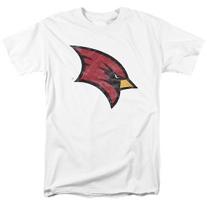 Men's Saginaw Valley State University Official Distressed Primary Logo T-Shirt - 1 of 4