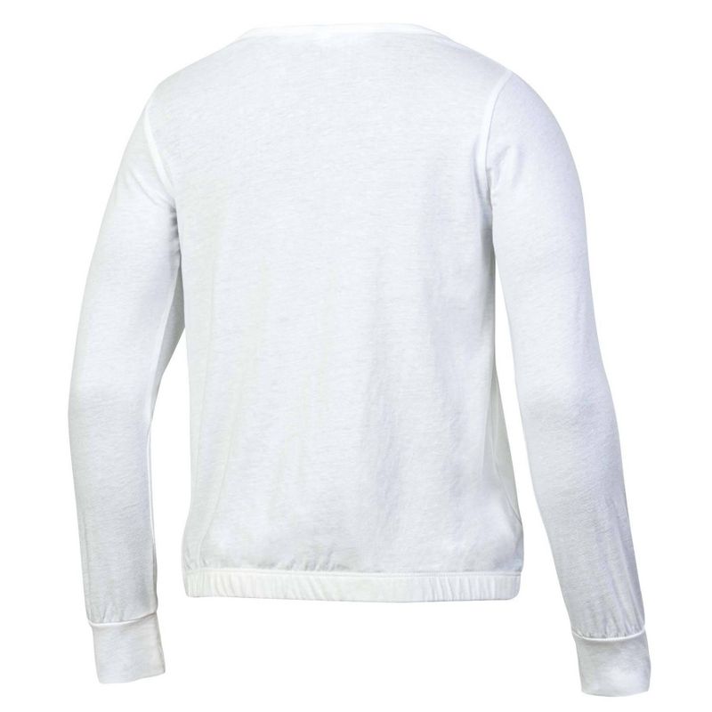 NCAA UCF Knights Girls&#39; White Long Sleeve T-Shirt, 2 of 4