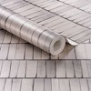 Hygge White Wood Brick Paste the Wall Wallpaper - 3 of 4