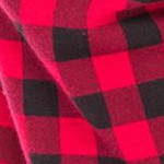 red black plaid