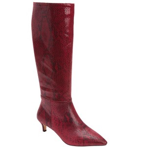 Comfortview Women's The Poloma Tall Wide Calf Boot(Wide Widths Available) - 1 of 4