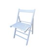 NicBex Set of 4 /Set of 2 Outdoor Dining Chair,Modern Patio Dining Chairs with Folding Style,Solid Wood Chairs Suitable for Patio,Garden - 4 of 4