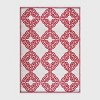 Playa Rug Marrakesh Recycled Plastic Indoor Outdoor Folded Floor Mat - 2 of 4