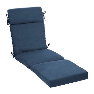 ARDEN Oceantex Outdoor Chaise Lounge Cushion 72 x 21 - 1 of 4
