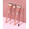 LUNA MAGIC Face Makeup Brush Set - 4ct - 2 of 4