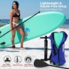 SereneLife Inflatable Stand Up Paddle Board - 3 of 4
