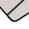 Cocoon Design Retro Warped Grid Black and White Desk Mat - 3 of 4