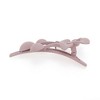 Unique Bargains Frosted Flowers Hair Clips for Christmas 3.35"x1.97"x1.57" 1 Pc - 4 of 4