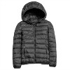 Gender Neutral Packable Lightweight Puffer Jacket - Couture Tee Company - 2 of 2
