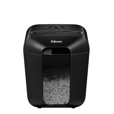 Fellowes 9 Sheet PowerShred LX50 Cross-Cut Shredder