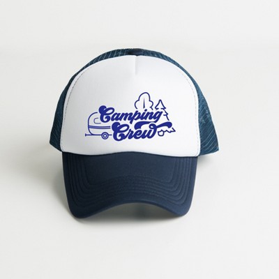 Simply Sage Market Camping Crew Adult Foam Trucker Hat