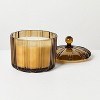 2 Wick Medium Glass with Lid Colored Jar Candle 12oz - Hearth & Hand™ with Magnolia - 3 of 3