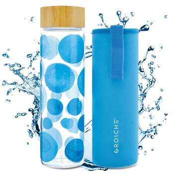 Jumblware 16 Oz. Reusable Plastic Juice Bottles With Caps, 20 Pcs. : Target