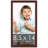 PosterPalooza | 8.5x14 Wood Frame with UV Acrylic, 6 Finishes: Black, White, Bronze, Silver, Wood, Mahogany - 2 of 4