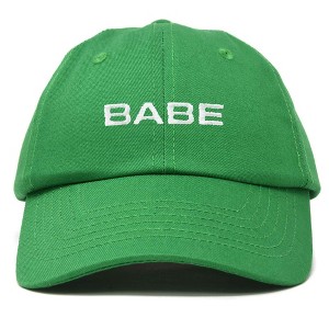 Dalix Babe Embroidered Cotton Baseball Cap Adjustable Dad Hat Womens - 1 of 4