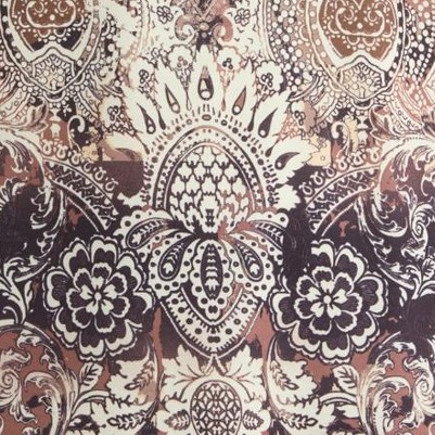 chai latte paisley