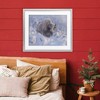 Stupell Industries Winter Bison In Deep Framed Print Under Glass Art - 3 of 4