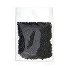 John Bead Miyuki Delica 11/0 Round Beads (50g) DB0010 Opaque Black Glass Bead - 2 of 2